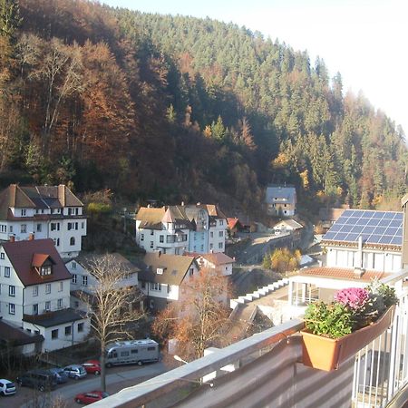 Hotel Garni Central Triberg im Schwarzwald Exterior photo