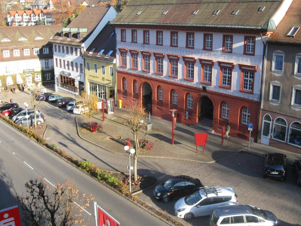 Hotel Garni Central Triberg im Schwarzwald Room photo